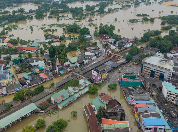 'දිට්වා' රටෙන් පහෙන් එකක් යටකර ඇතැයි UNDP නවතම වාර්තාව කියයි