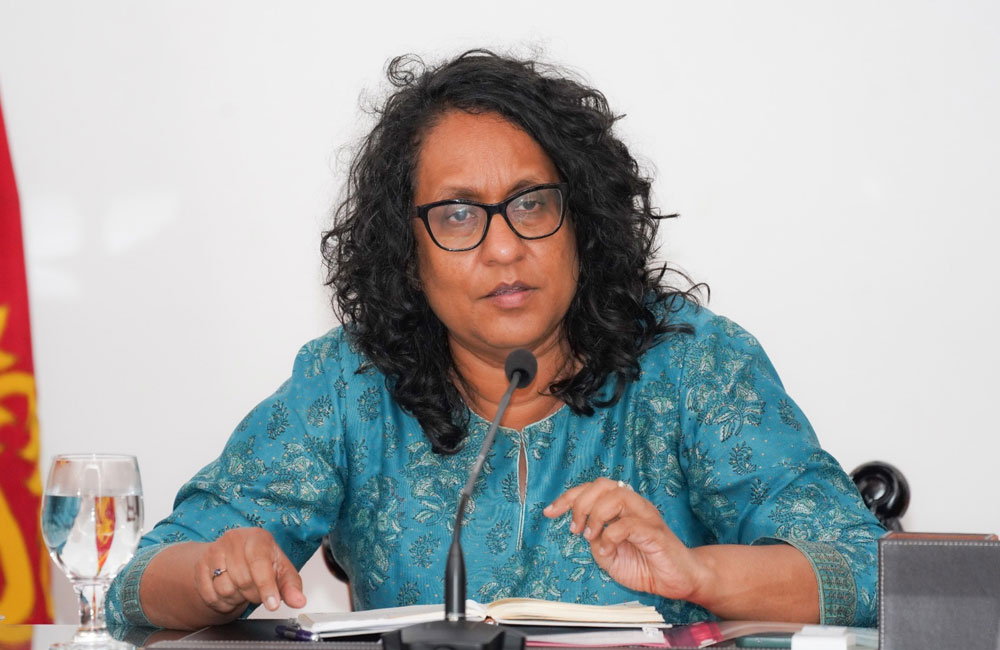 ඵලදායී තීරණ ගැනීම සඳහා කාලෝචිත හා නිවැරදි දත්ත අවශ්‍යයි - අගමැතිනිය