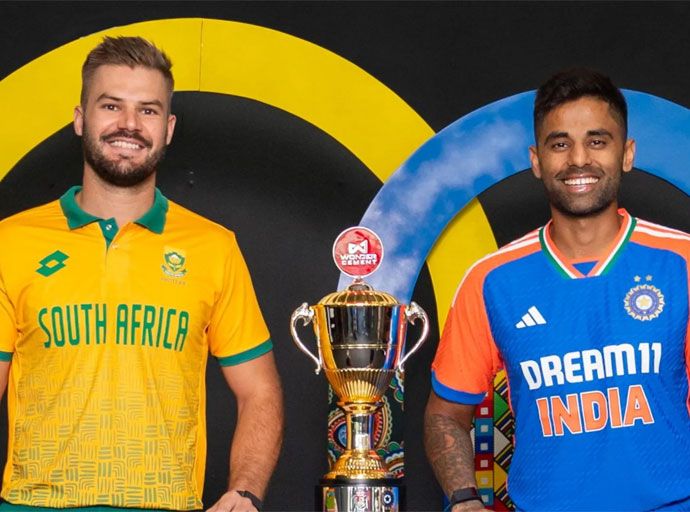 දකුණු අප්‍රිකා - ඉන්දීය පළමු T20 තරගය අද