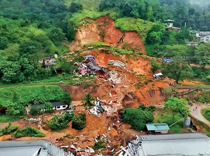 නායයාම් අධි අවදානම් සහිත ස්ථාන 15,000ක් හඳුනා ගැනේ