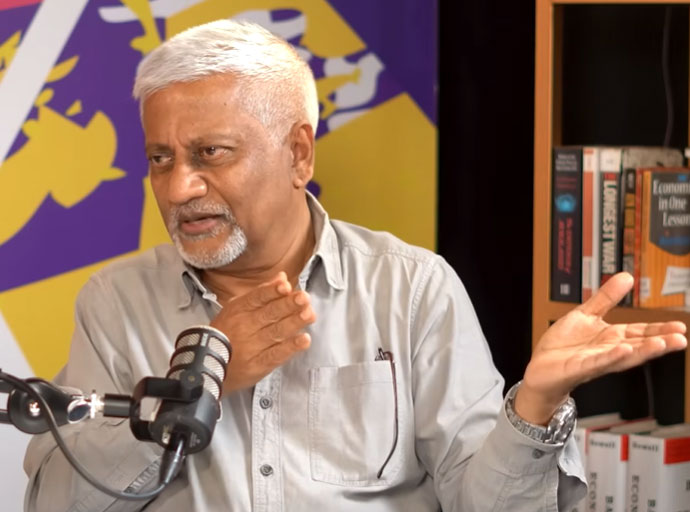 පැමිණීමට නියමිත ආර්ථික සුළි කුණාටුවකට අප සූදානම්ද ? | රොහාන් සමරජීව - (වීඩියෝ)