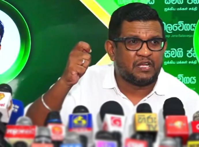 සජබ කරන්න හදන වැඩේ - මහේෂ් සේනානායක කියයි