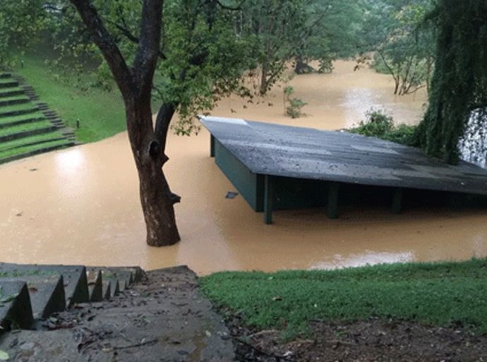 ආපදාව සමග ගංවතුර එනවිට සිසුන් 11000ක් පේරාදෙණි සරසවි බිමේ