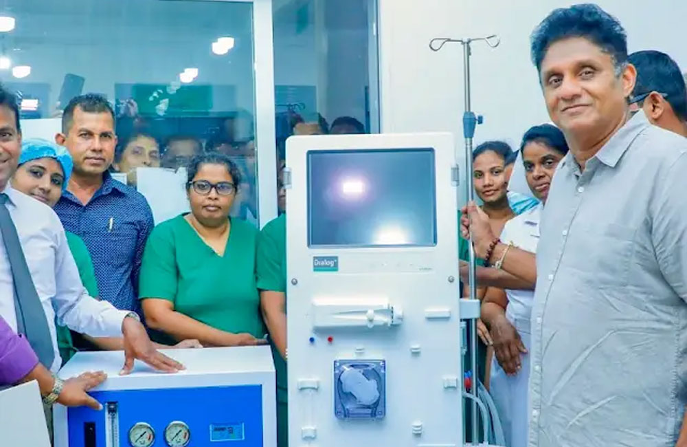 සහන ක්‍රියාවලිය නිර්දේශපාලනීකරණය විය යුතුයි - සජිත් ප්‍රේමදාස