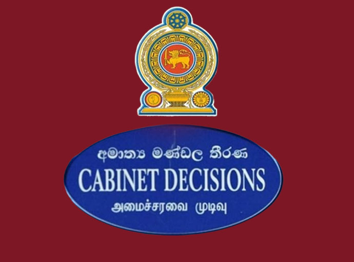 රට යළි ගොඩනැගීමේ ජනපතිගේ යෝජනාවට කැබිනට් අනුමැතිය