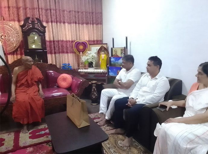 සර්වජන හිතාය භික්ෂු එකමුතුව ආගමික ස්ථාන ප්‍රතිසංස්කරණය අරඹයි