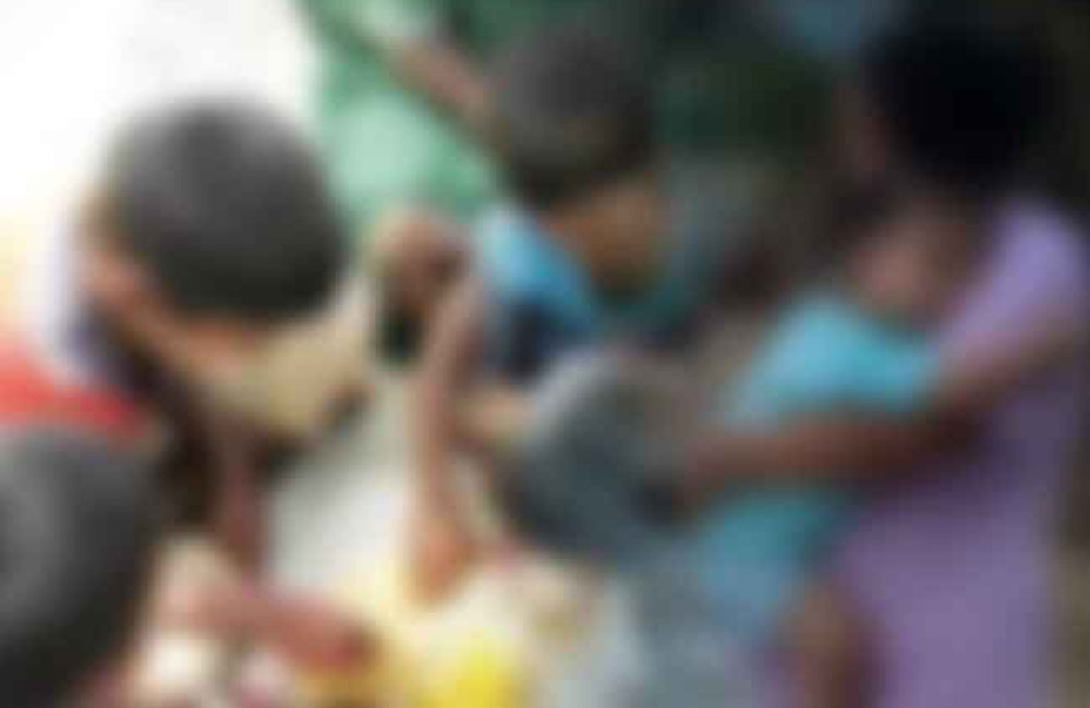 ආපදාවට ලක්වූ අනාරක්ෂිත දරුවන්ගේ තොරතුරු ප්‍රචාරණයෙන් වළකින්න