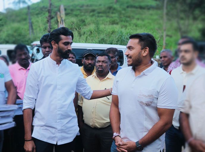  නාමල්ගේ ආදරේ ජීවන්ට ප්‍රශ්නයක් වෙයි