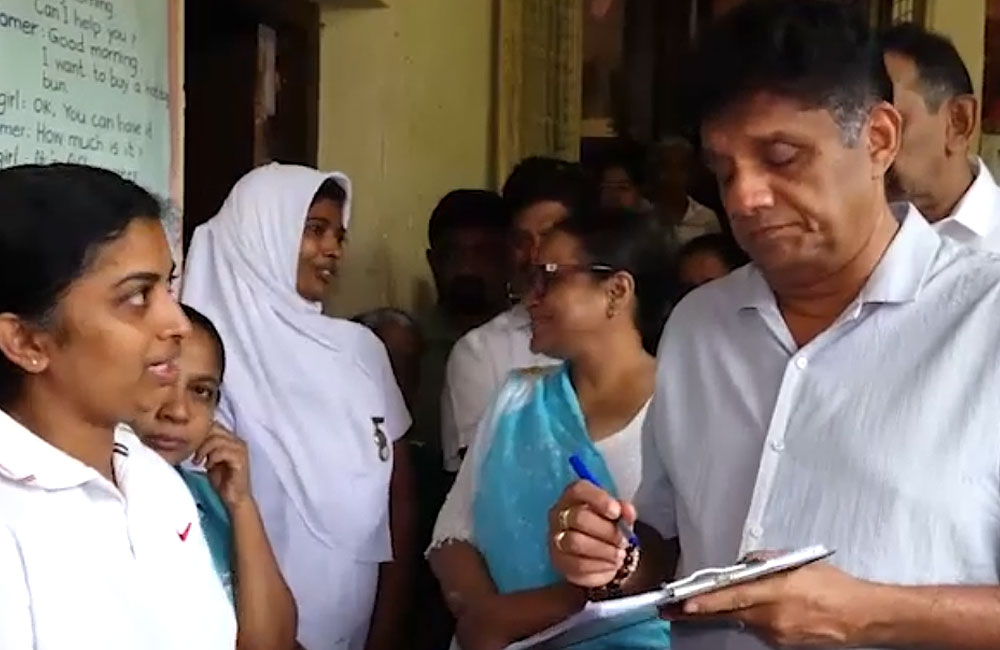 විධිමත් ආපදා කළමනාකරණ යාන්ත්‍රණයක් ස්ථාපිත කරන්න - සජිත් ප්‍රේමදාස