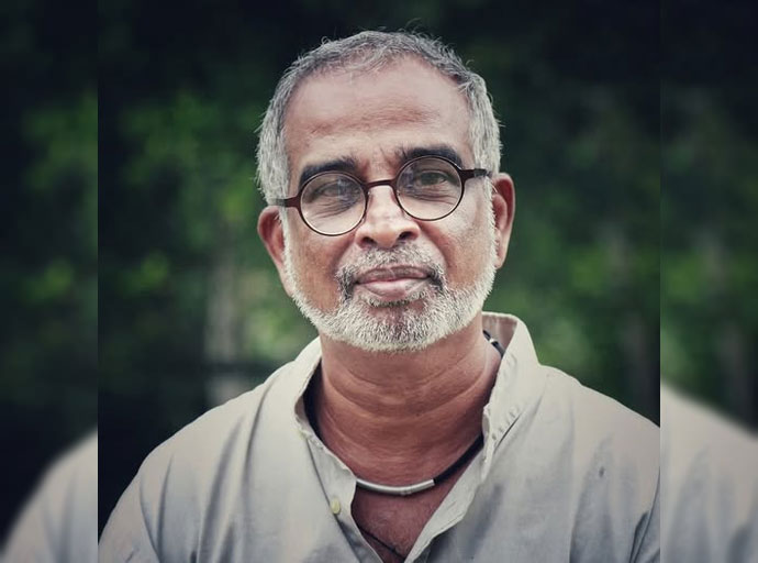 මම ගංවතුර විදිනවා - ලේඛක විෂ්ණු වාසු (වීඩියෝ)