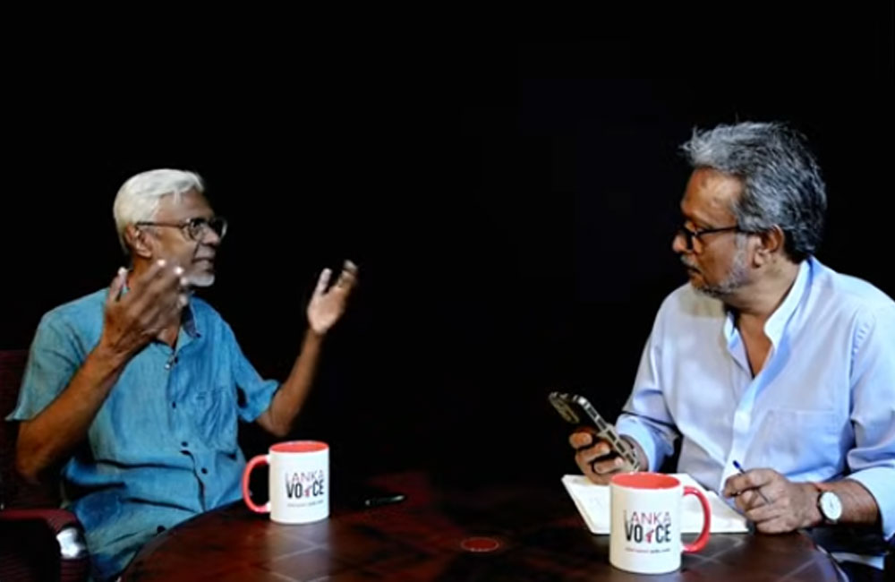 මෙරට අධ්‍යාපනය කෙසේ විය යුතු ද...? කුසල් පෙරේරා පැහැදිලි කරයි (වීඩියෝ)