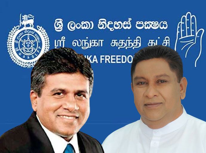 චාමරට සහ විජයදාසට නිදහස් පක්ෂයෙන් ලොකු පුටු දෙකක්