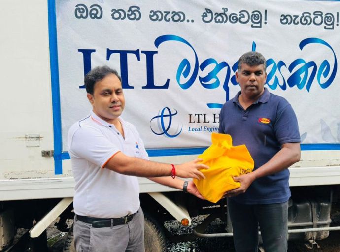 අඳුර වෙනුවට ආලෝකය සමගින් LTL Holdings හි 'LTL මනුස්සකම' වැඩසටහන අඛණ්ඩව ක්‍රියාත්මකයි