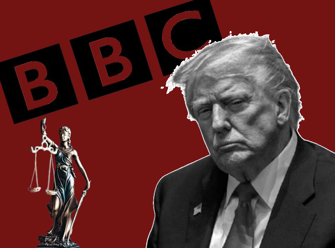 බීබීසීයට එරෙහිව ඩොනල්ඩ් ට්‍රම්ප් ගේ නඩුව සාර්ථක වෙයි ද...?