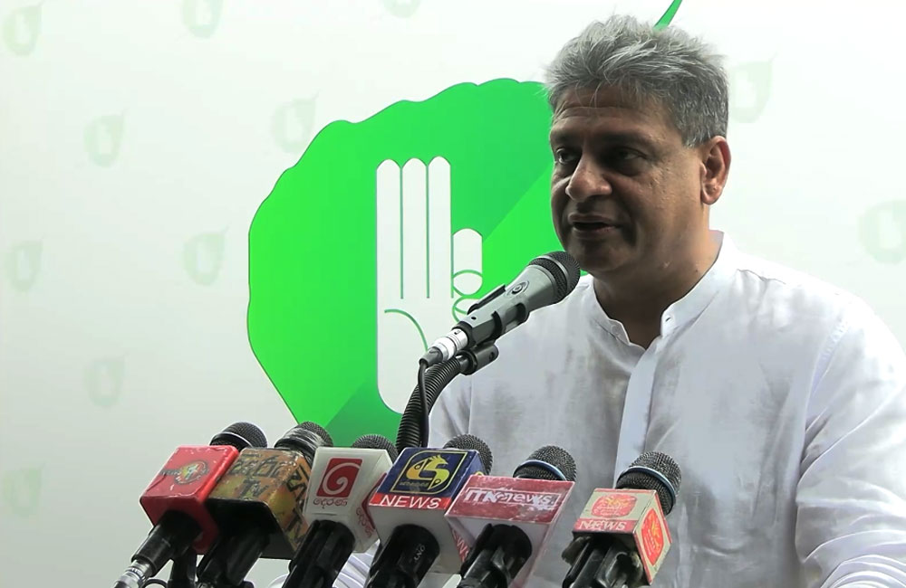 ඉතිහාසයේ සිට ස්වාමීන්වහන්සේලා රජවරුන්ට මග පෙන්වා තිබෙනවා - දිලිත් ජයවීර