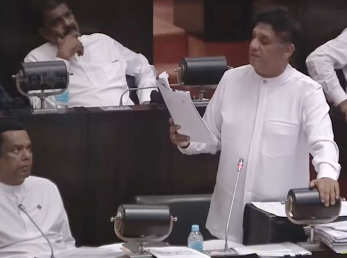 මම ඉදිරිපත් කරන කරුණු ධනාත්මකව බාරගන්න - සජිත් රජයට කියයි