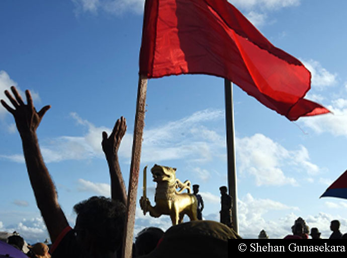 ජවිපෙ දේශපාලනයේ නොපෙනෙන පැත්ත