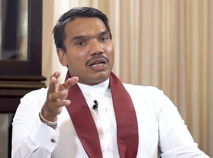 ආපදාවට පත් ජනතාවට සහන දීමට ප්‍රායෝගික ප්‍රවේශයක් ලබා ගන්න - නාමල් රාජපක්ෂ