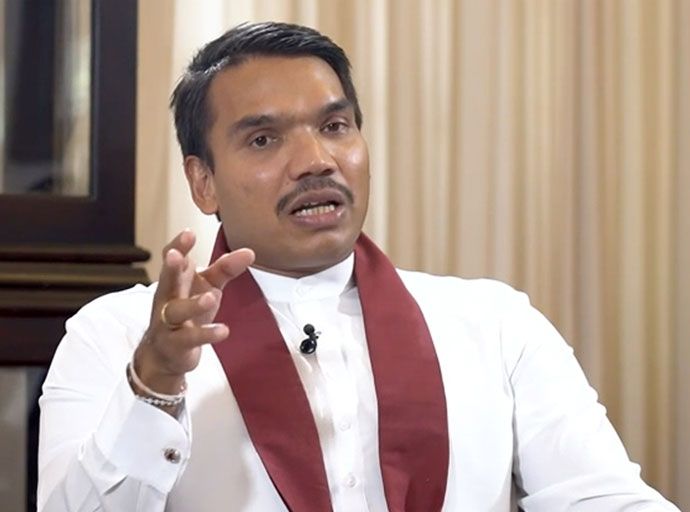 ආපදාවට පත් ජනතාවට සහන දීමට ප්‍රායෝගික ප්‍රවේශයක් ලබා ගන්න - නාමල් රාජපක්ෂ