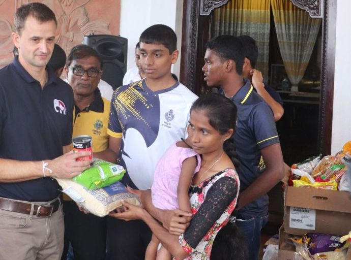 කැනඩාවේ ශ්‍රී ලාංකික ප්‍රජාවෙන් ආපදාවෙන් පීඩිත ජනතාවට රු.මිලියන 25කට අධික මානුෂීය ආධාර