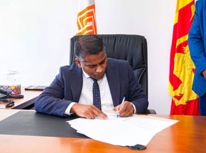නාගරික සංවර්ධන අධිකාරියේ නව සභාපති එම්. ජී. හේමචන්ද්‍ර