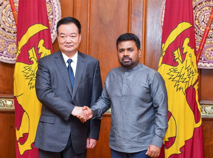 රට ගොඩ නගන්න චීනයෙනුත් සහතිකයක්