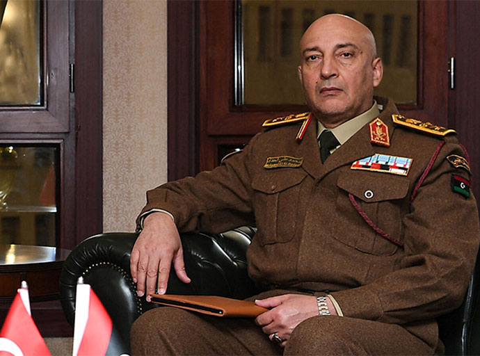 ලිබියානු යුද හමුදාපති ගුවන් අනතුරකින් මරුට