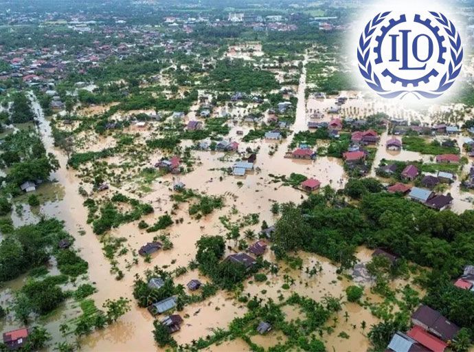 දිට්වා නිසා මෙරට රැකියා නියුක්තිකයන් 374,000කට දැඩි බලපෑම් : ජාත්‍යන්තර කම්කරු සංවිධානය