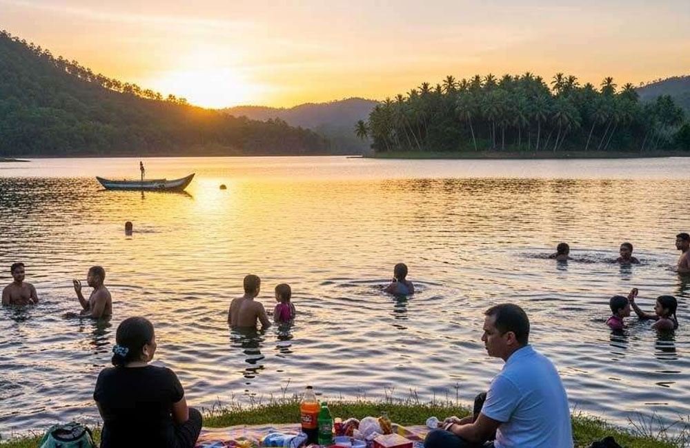 මහජනතාවට දැනුම්දීමක් ; ජල මූලාශ්‍ර භාවිතා කරන විට සැලකිලිමත්වන්න