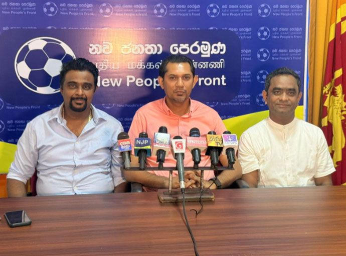 මාලිමා ආණ්ඩුව දැවැන්ත දේශපාලන පරාජයක් ලබමින් සිටිනවා - සුගීෂ්වර බණ්ඩාර