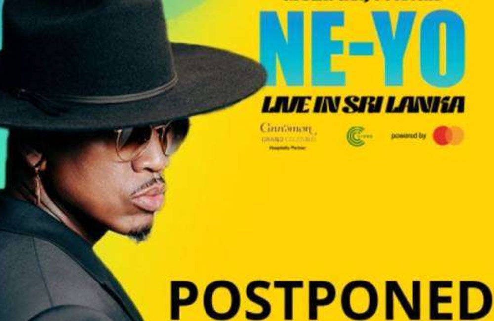 Ne-Yoගේ කොළඹ ප්‍රසංගය හිටිහැටියේ කල්දාලා ! - සංවිධායකයෝ ටිකට් සල්ලි අරං රටින් පැනලා !