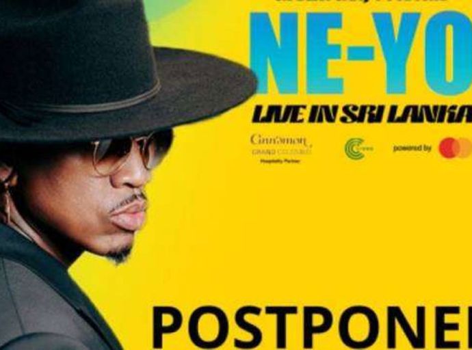 Ne-Yoගේ කොළඹ ප්‍රසංගය හිටිහැටියේ කල්දාලා ! - සංවිධායකයෝ ටිකට් සල්ලි අරං රටින් පැනලා !