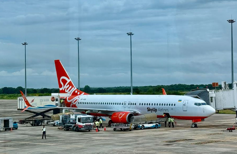 Vision Air මොල්ඩොවා රාජ්‍යයේ සිට මත්තලට ඍජු ගුවන් ගමන් ආරම්භ කරයි