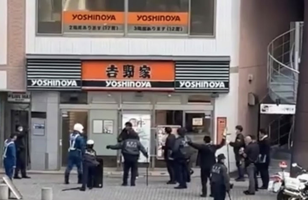 ජපානයේදී ශ්‍රී ලාංකිකයෙකු අත්අඩංගුවට