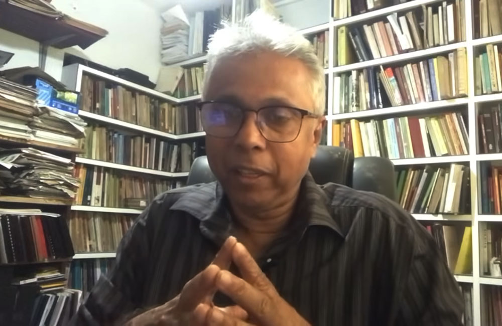 හිරු එක්ක හැප්පෙන්න ආණ්ඩුවට කැපෑසිටියක් නෑ - මහාචාර්ය නිර්මාල් රංජිත් දේවසිරි