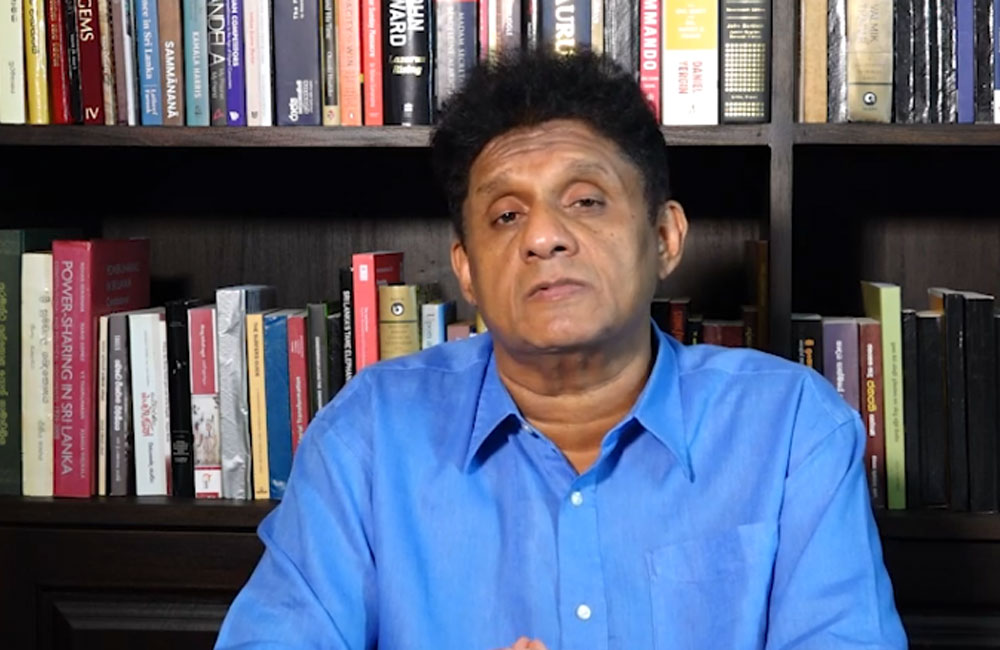 වත්මන් රජය ඒකාධිපති පාලනයකට රට ගෙන යන්න උත්සාහ කරනවා - විපක්ෂ නායක සජිත් ප්‍රේමදාස