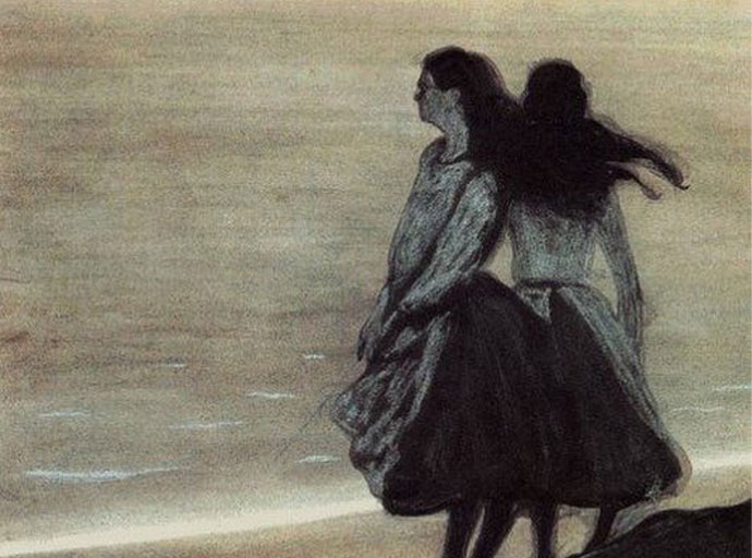 'ඇනා' අසලින් ම අසුන ගත් 'එමා'