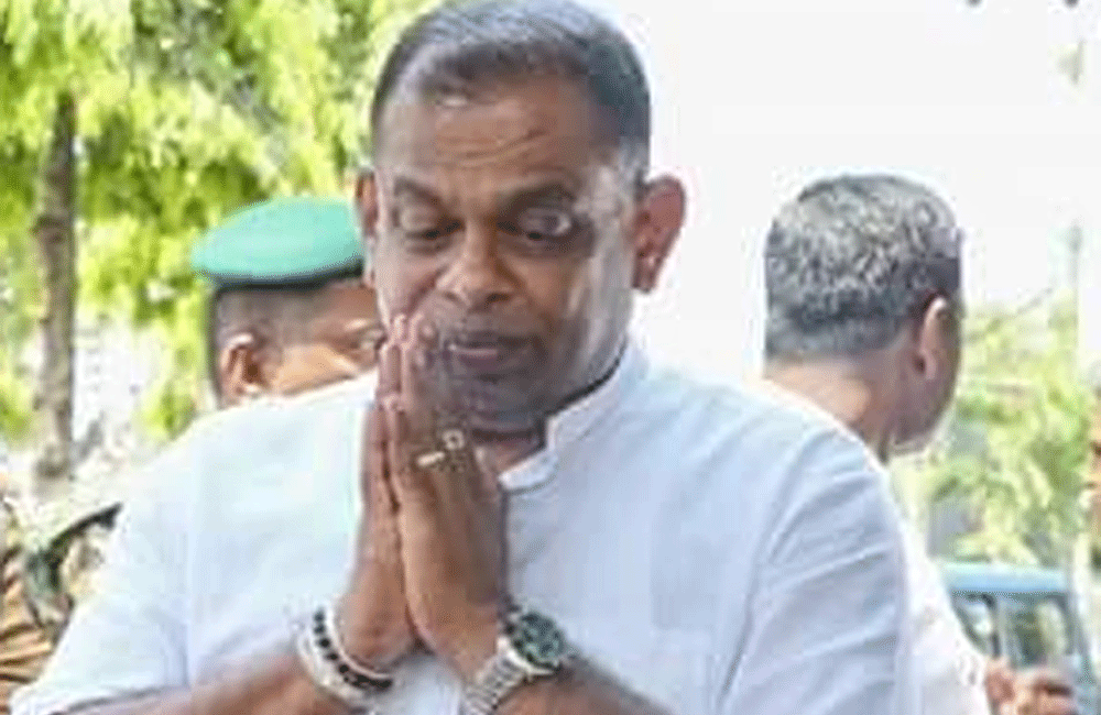 අම්බලන්ගොඩ ඝාතනය සැලසුම් කර ඇත්තේ දේශබන්දුගේ නිවසක !
