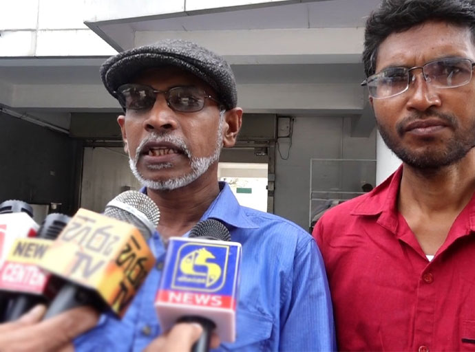 මානව හිමිකම් කඩ නොකරන බවට ආණ්ඩුව සහතික විය යුතුයි - චන්දන සිරිමල්වත්ත