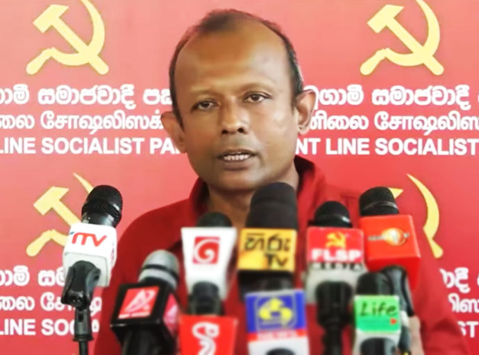 ආණ්ඩුව ගේන අලුත් පනත භයානක මර්දන පනතක් -  පුබුදු ජයගොඩ