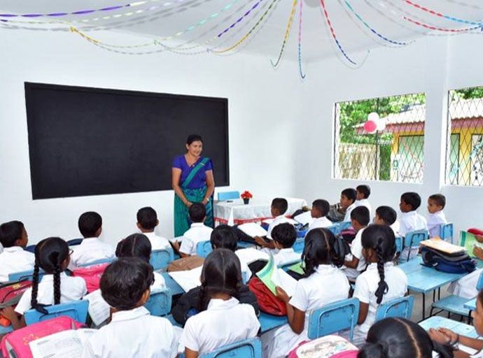 පාසල් කාලය දීර්ඝ කිරීම දරුවන්ට දැරිය නොහැකියි...?