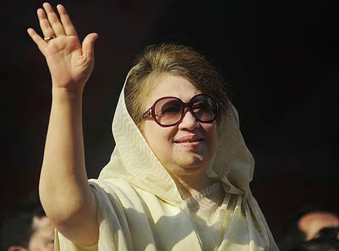 බංග්ලාදේශයේ පළමු කාන්තා අගමැතිනි කලීඩා සියා දිවි ගමනට සමුදෙයි