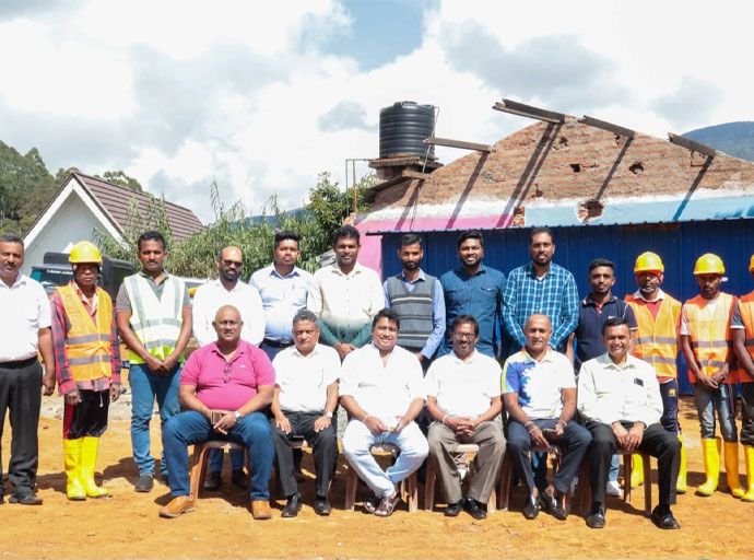 නිලධාරින් ගේ සුර සැප වෙනුවෙන් ඉදි කෙරෙන නව නිවාඩු නිකේතනයට විරෝධය