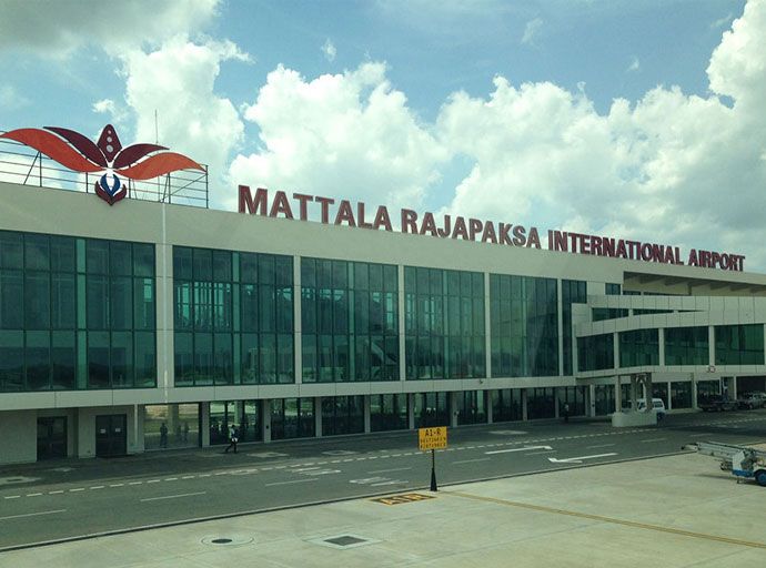 මත්තල ගුවන්තොටුපළ අපගමන බද්ද ඉවත් කිරීමේ ආරම්භය