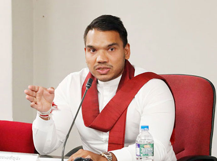 ආණ්ඩුව විගණකාධිපති පත්නොකරන්නේ වංචා දූෂණ වසා ගැනීමටයි - නාමල් රාජපක්ෂ