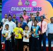 චැලෙන්ජර් - 2025 සමස්ත ලංකා වයස් කාණ්ඩ බැඩ්මින්ටන් තරගාවලිය