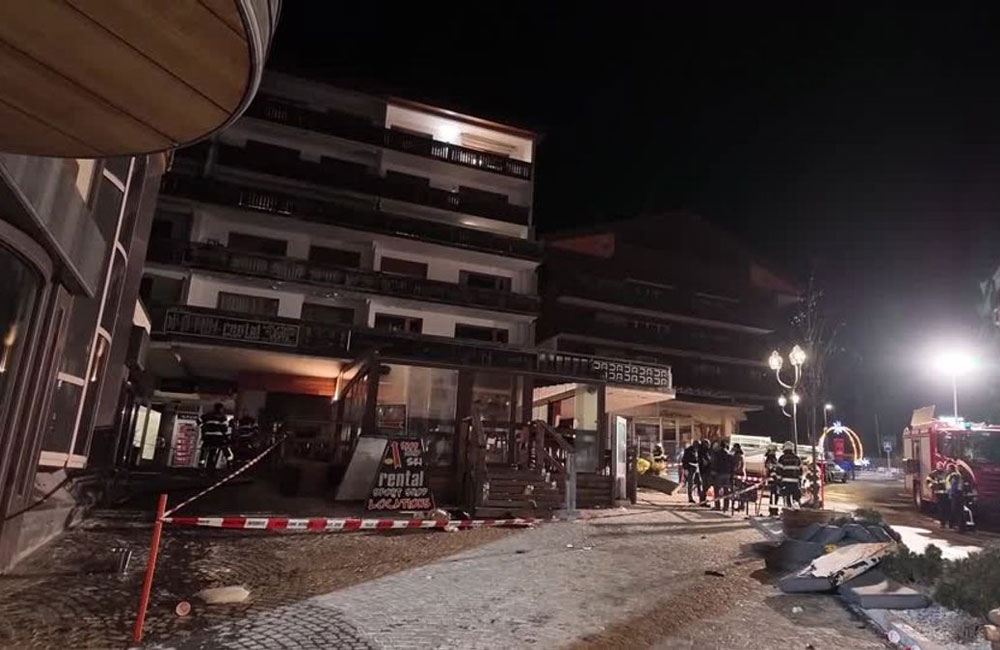 ස්විට්සර්ලන්තයේ ස්කී අවන්හලේ ගින්නෙන් මියගිය ගණන 40ක් දක්වා ඉහළට