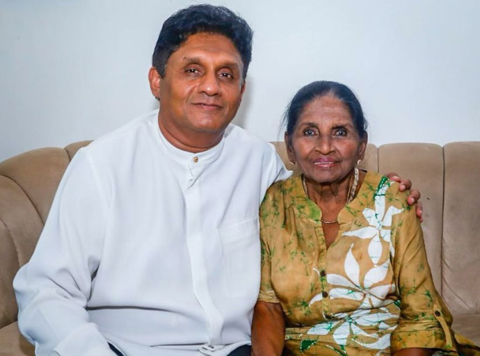 ශ්‍රී ලාංකීය ගීත වංශකතාවේ ගී රැජිනිය සමු ගන්නවා - විපක්ෂ නායක සජිත් ප්‍රේමදාස