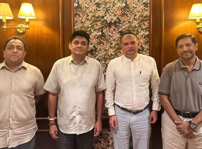 රනිල් ගේ අලුත් ම සින්දුව