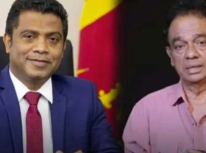 ධර්මශ්‍රී කාරියවසම්ට එරෙහිව ඇමති නලින්ද නඩු මගට !